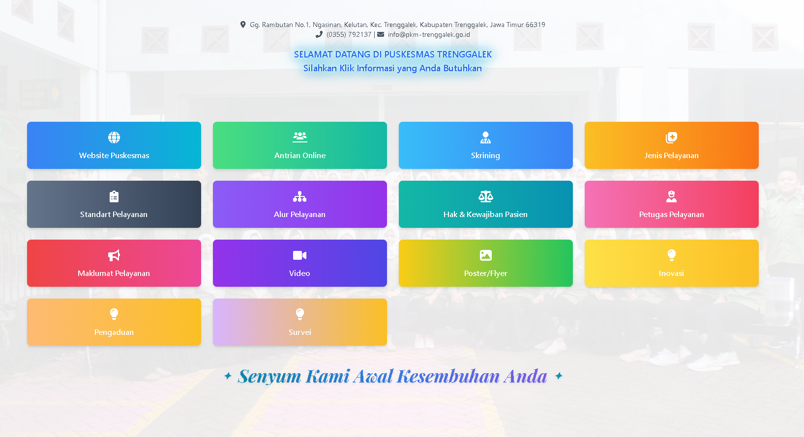 Mockup Anjungan Cerdas